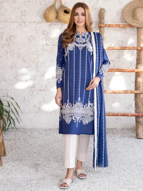 2 Piece Lawn Suit-Paste Print (Unstitched)