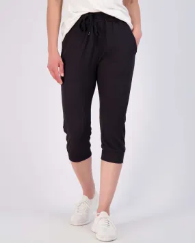 3 Pack: Women's Capri Joggers (Available in Plus Size)