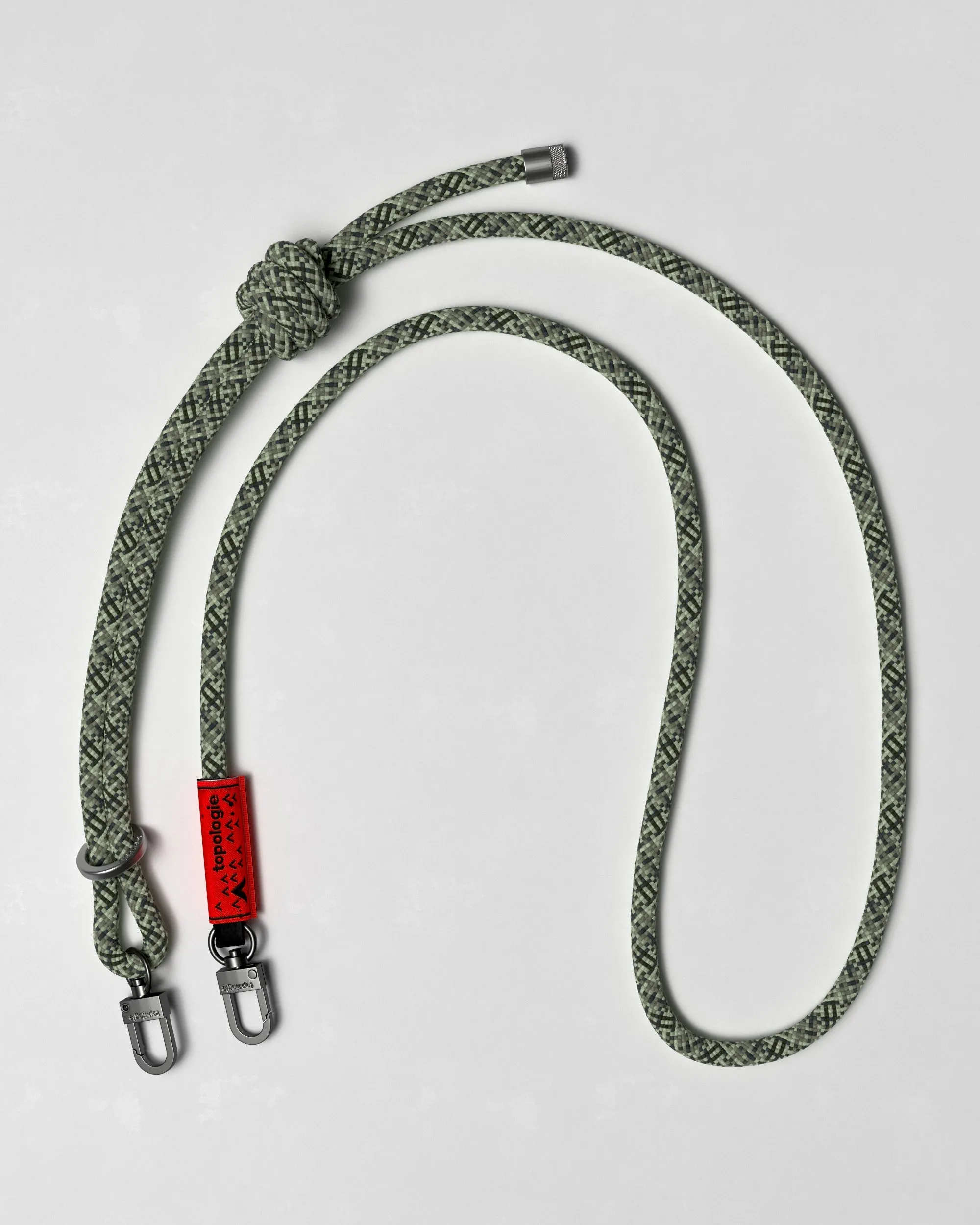 8.0mm Rope / Olive Camouflage