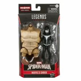 Action Figure Marvel Original Spiderman Legends