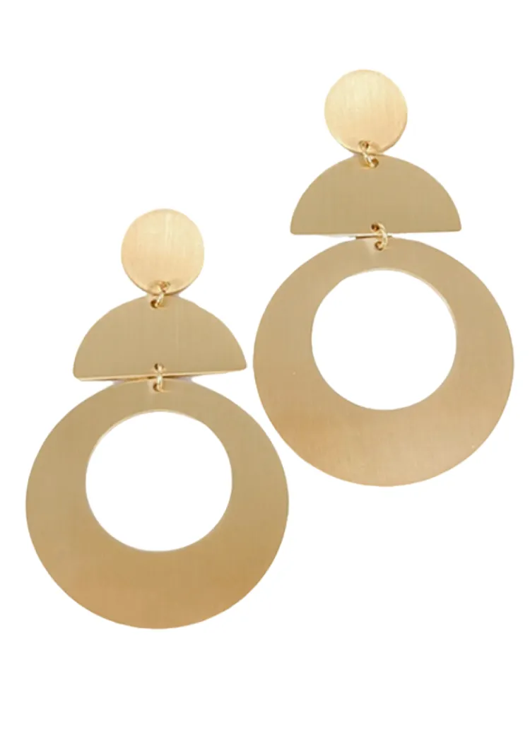 Amara Gold Earrings