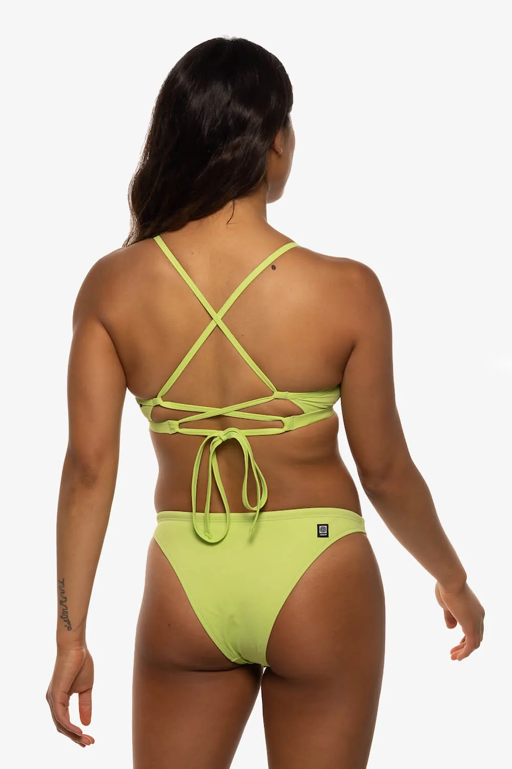 Angela Bikini Bottom - Limeade