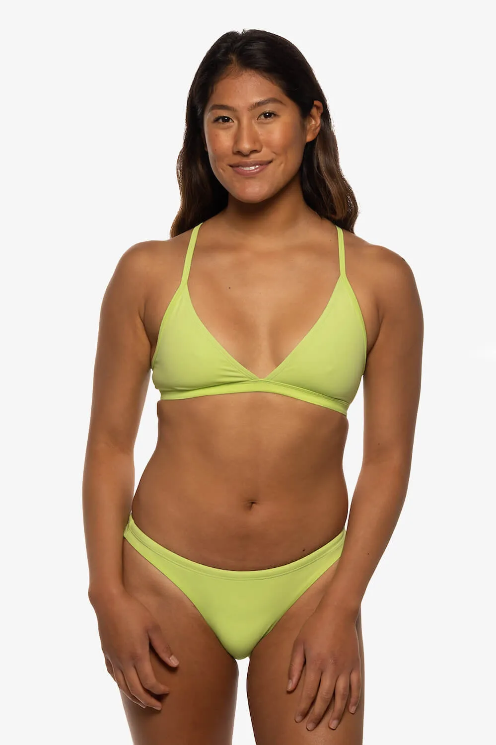 Angela Bikini Bottom - Limeade