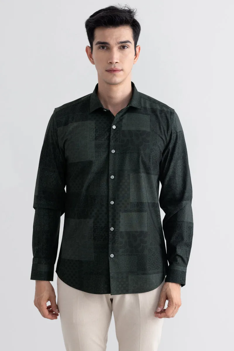 Artisan Green Shirt