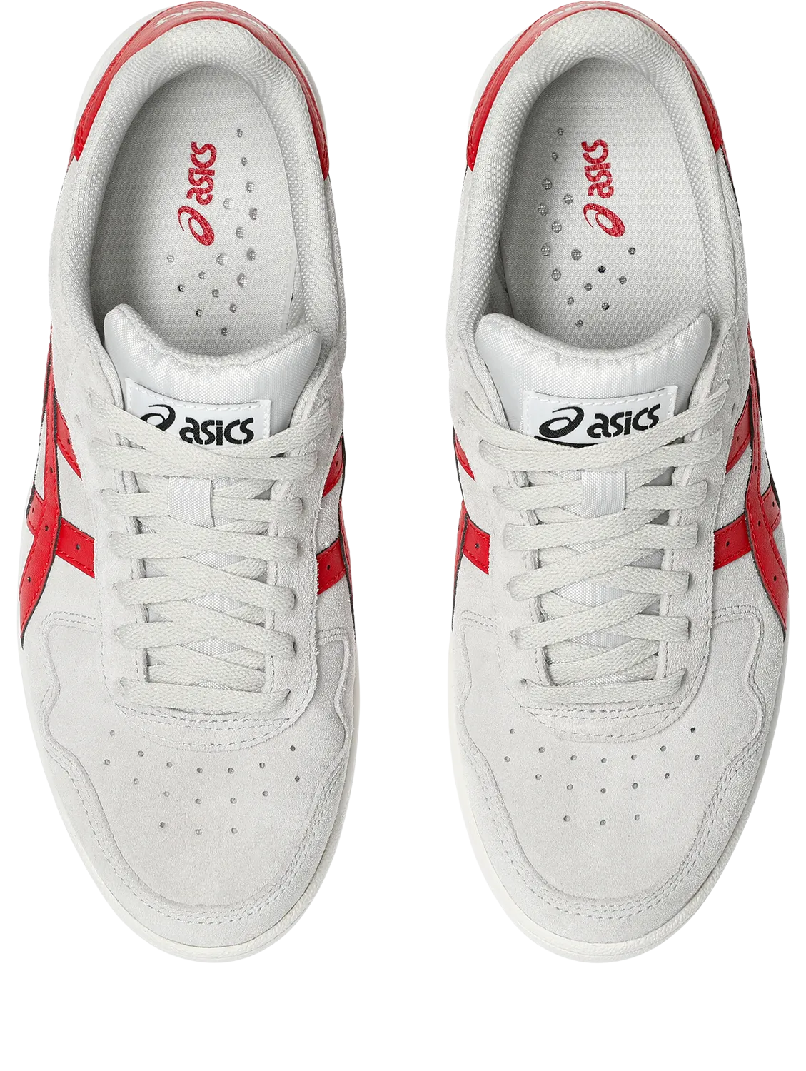 Asics - Japan Pro (Cloud Grey/Classic Red)