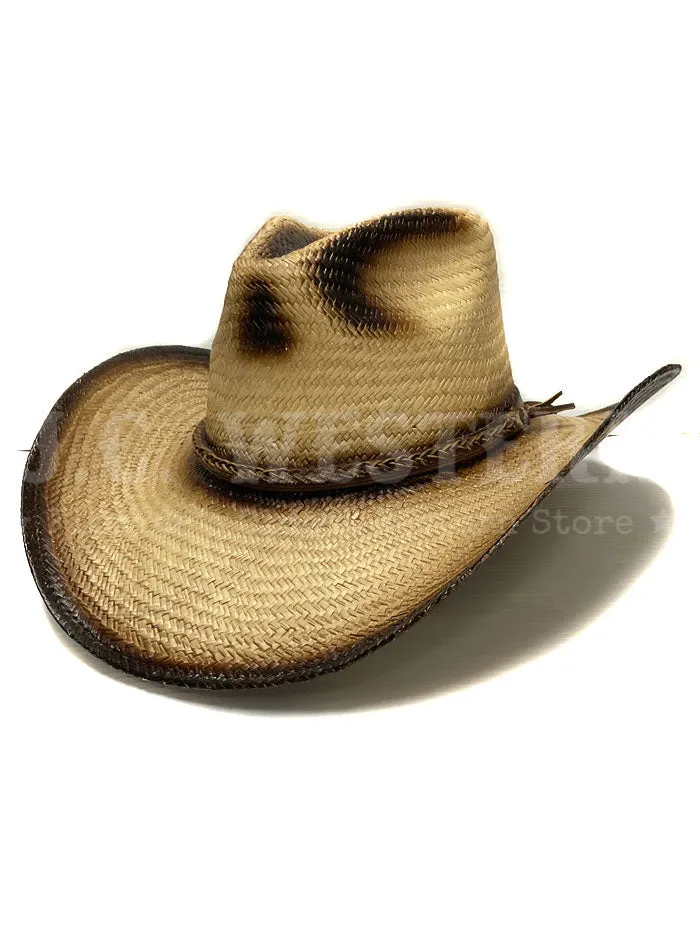 Austin Hats 05-128 LUKE Straw Hat Natural