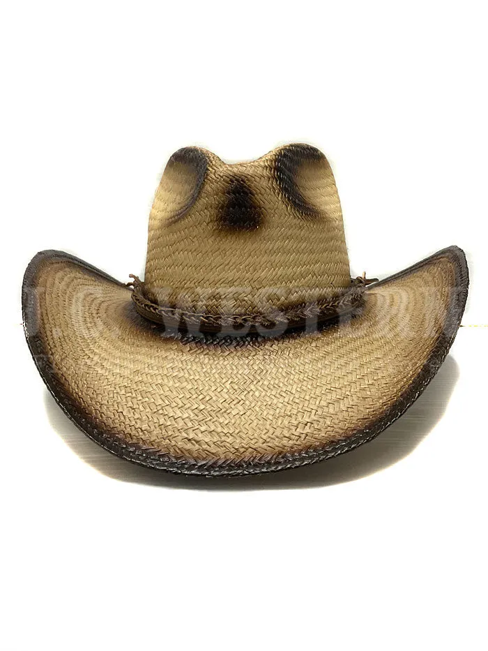 Austin Hats 05-128 LUKE Straw Hat Natural