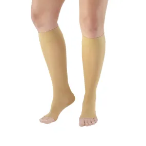 AW Style 235OT Signature Sheers Open Toe Knee Highs - 15-20 mmHg