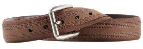 Barrel Leather Belt