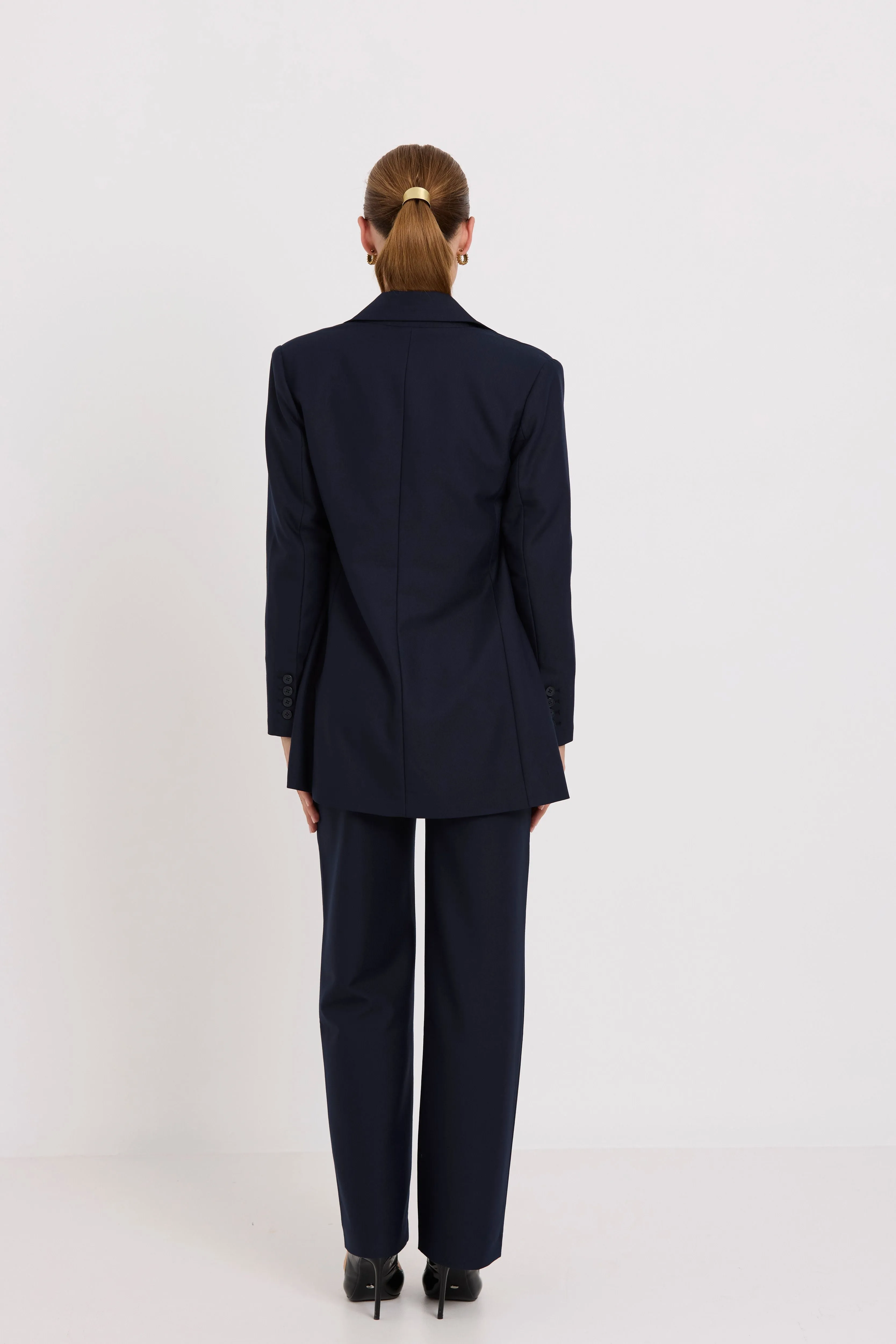 Base Pants | Navy Suiting