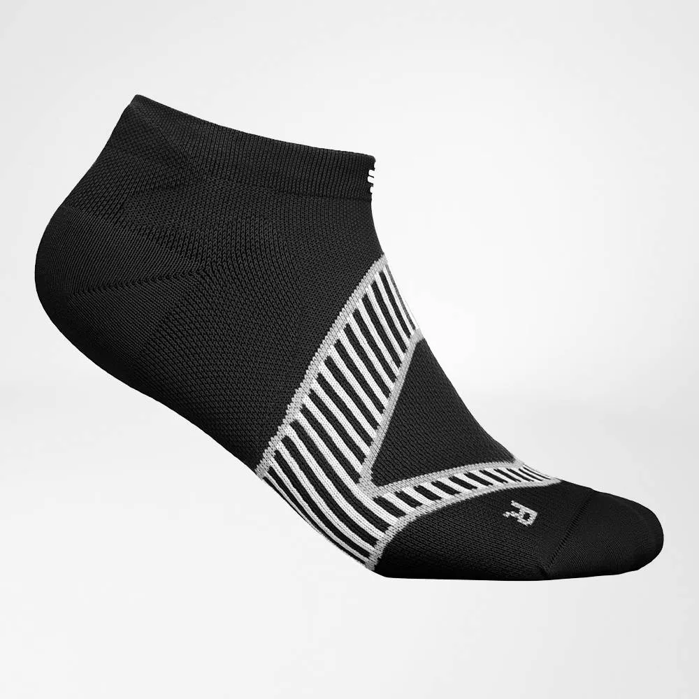 Bauerfeind Women's Run Performance Compression Socks - Low Cut