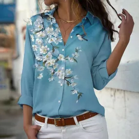 Beautiful Printed Casual Top