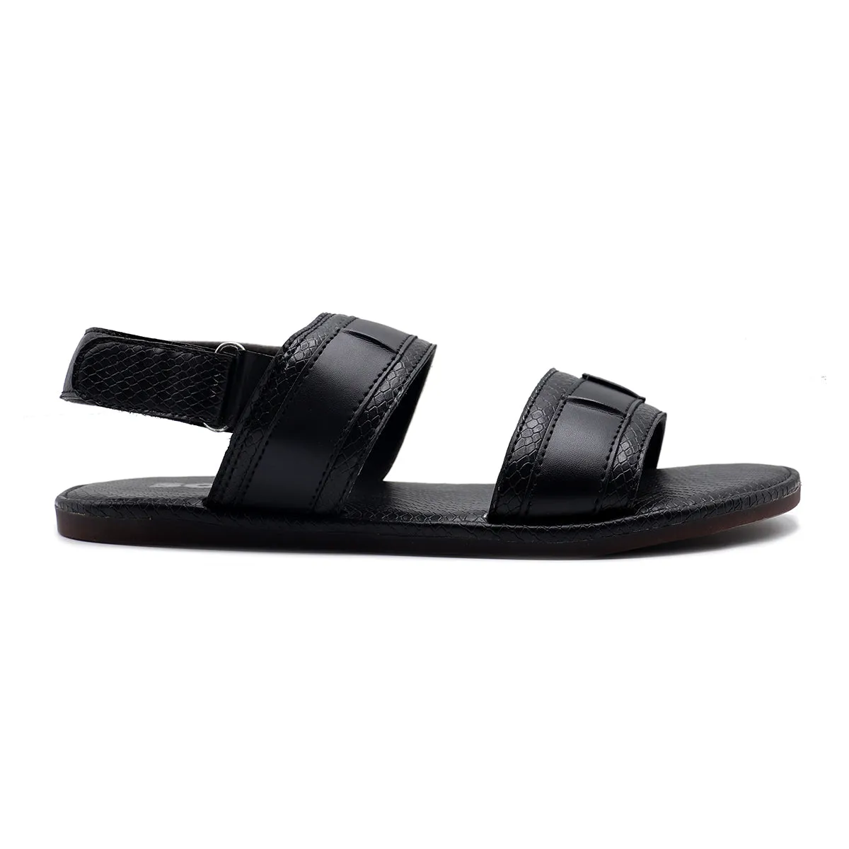 Black Casual Sandal 115100