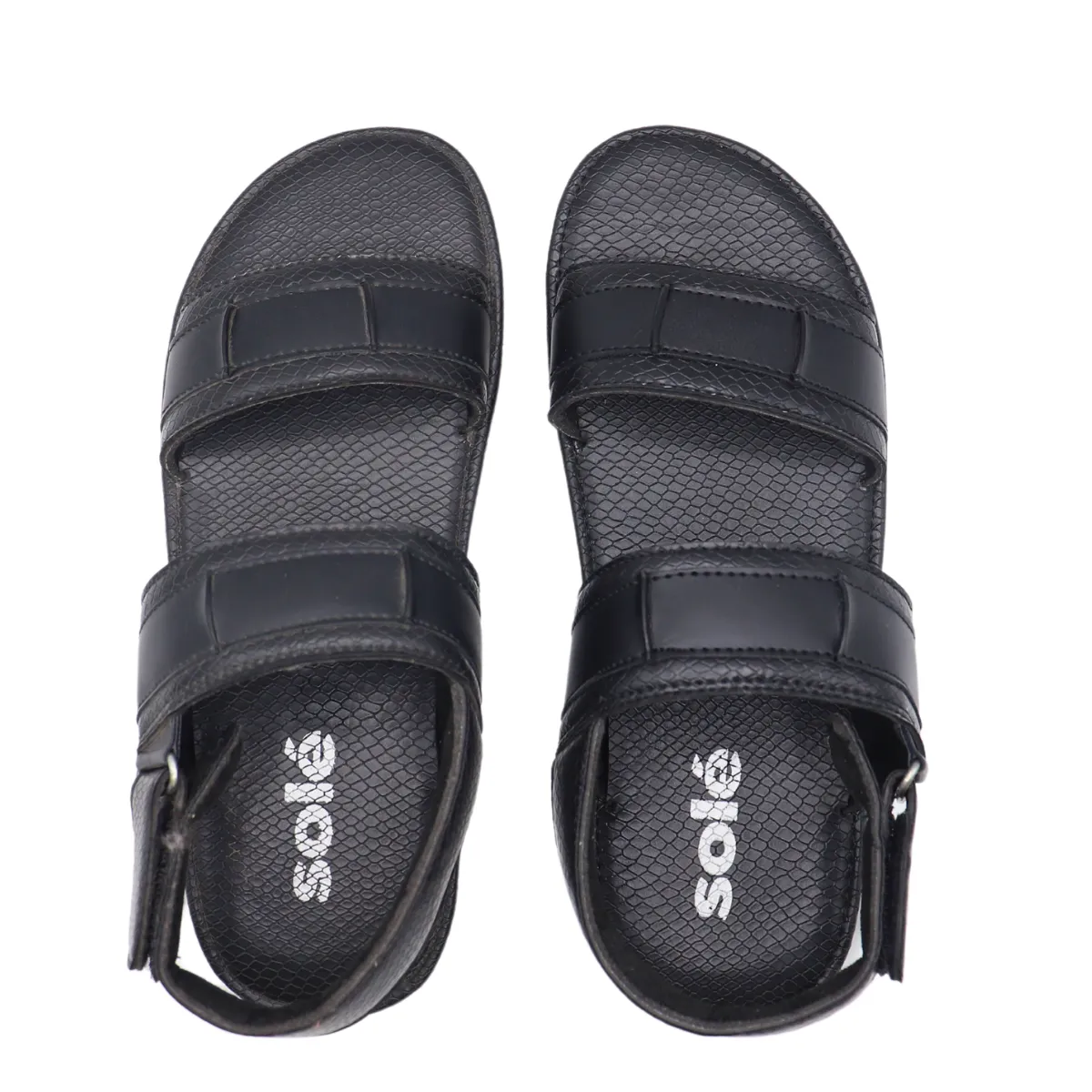 Black Casual Sandal 115100