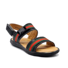 Black Casual Sandal B30207