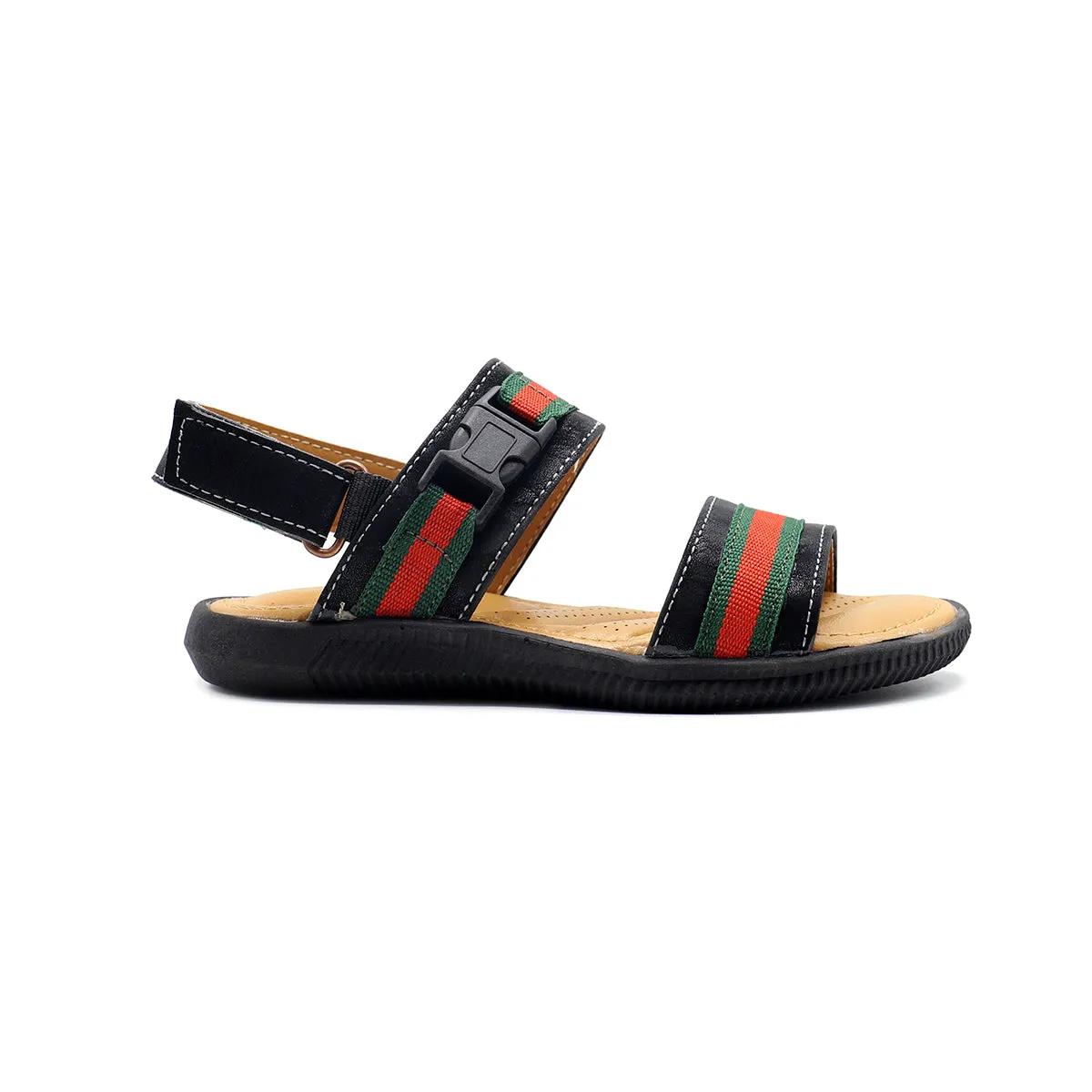 Black Casual Sandal B30207