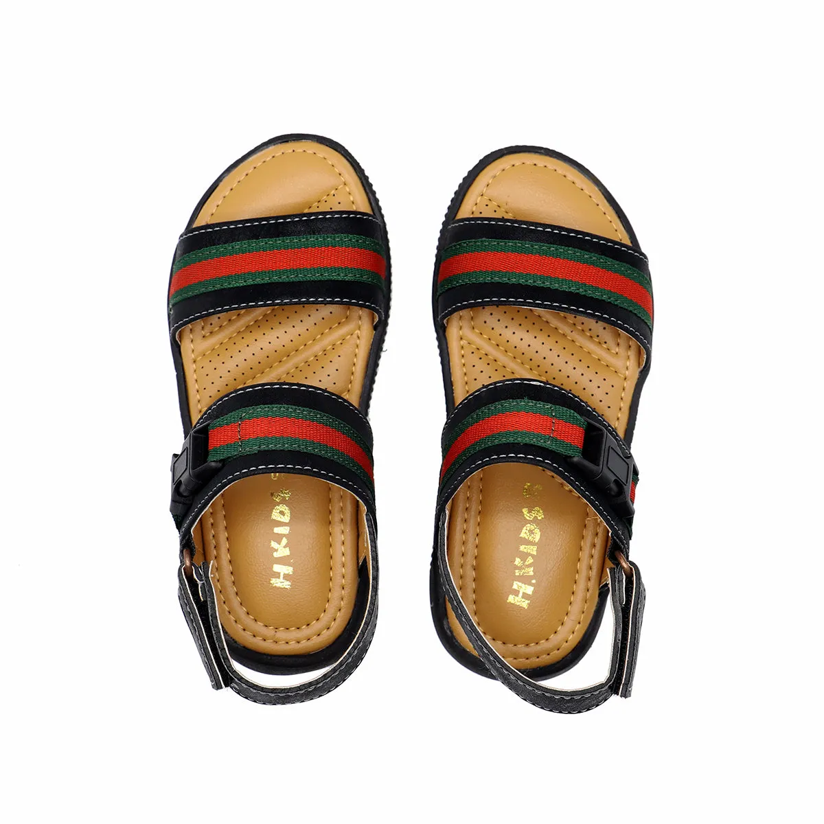 Black Casual Sandal B30207