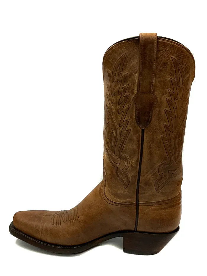 Black Jack TMD8662 Mens European Goat Skin Boots Tan Maddog