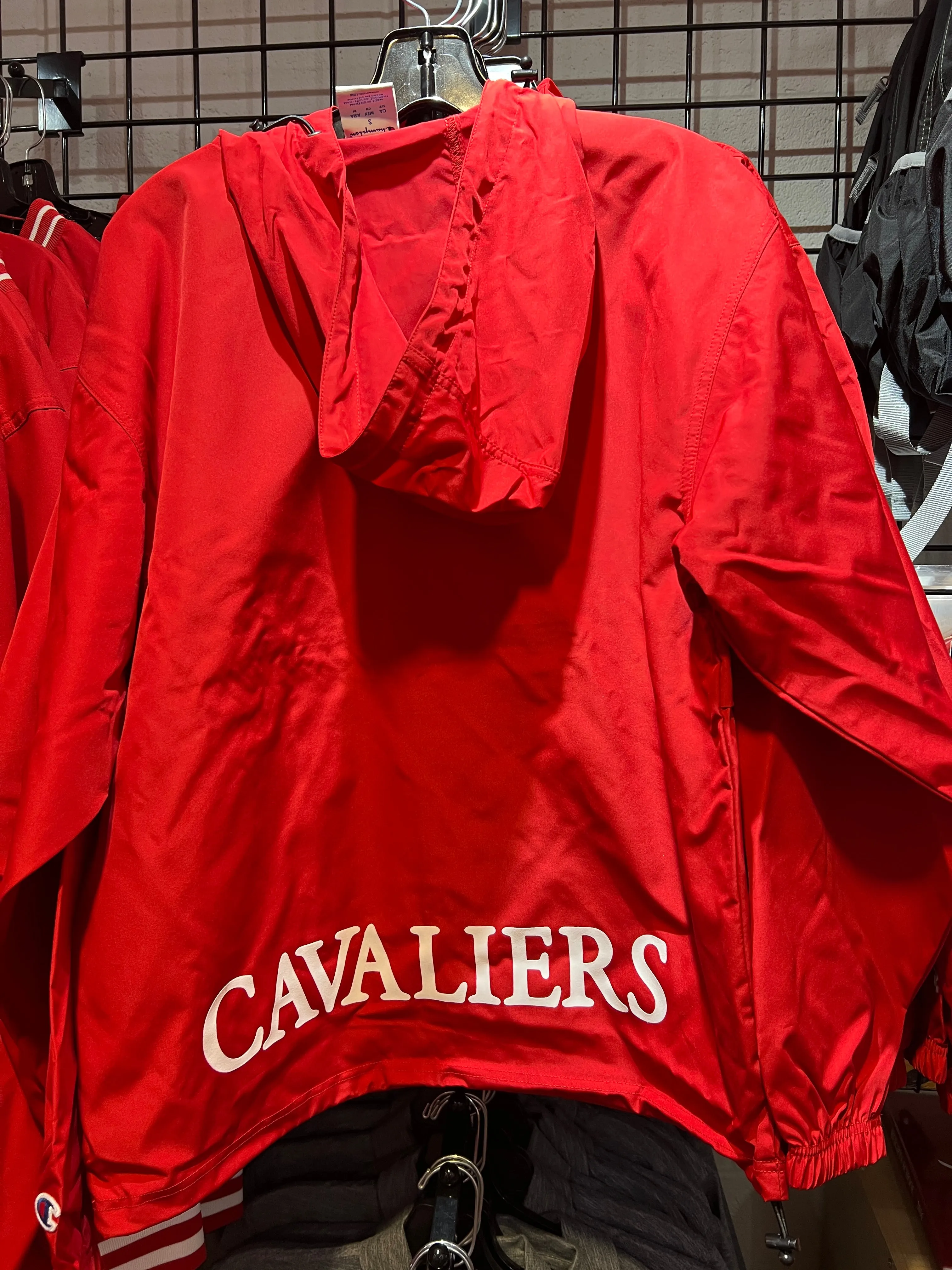 Champion Packable Jacket - Red