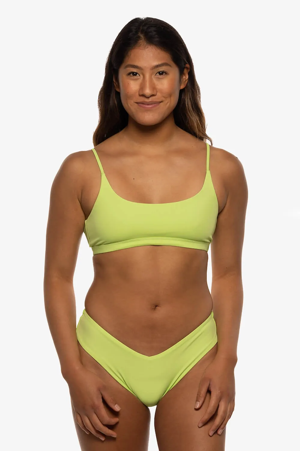 Christina Bikini Bottom - Limeade