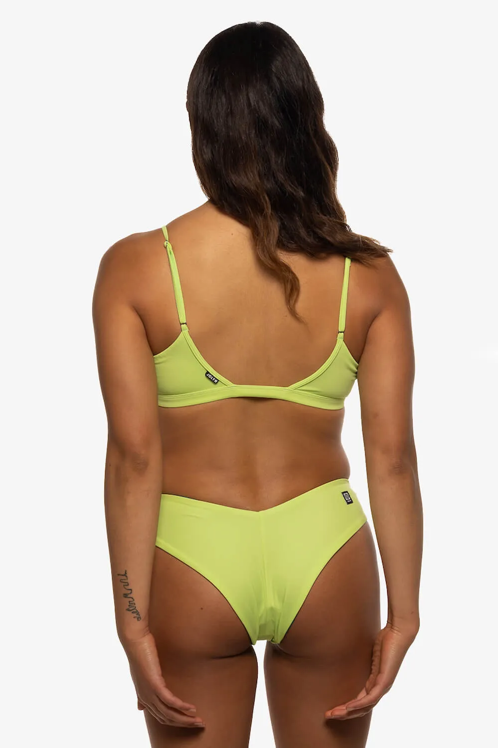 Christina Bikini Bottom - Limeade