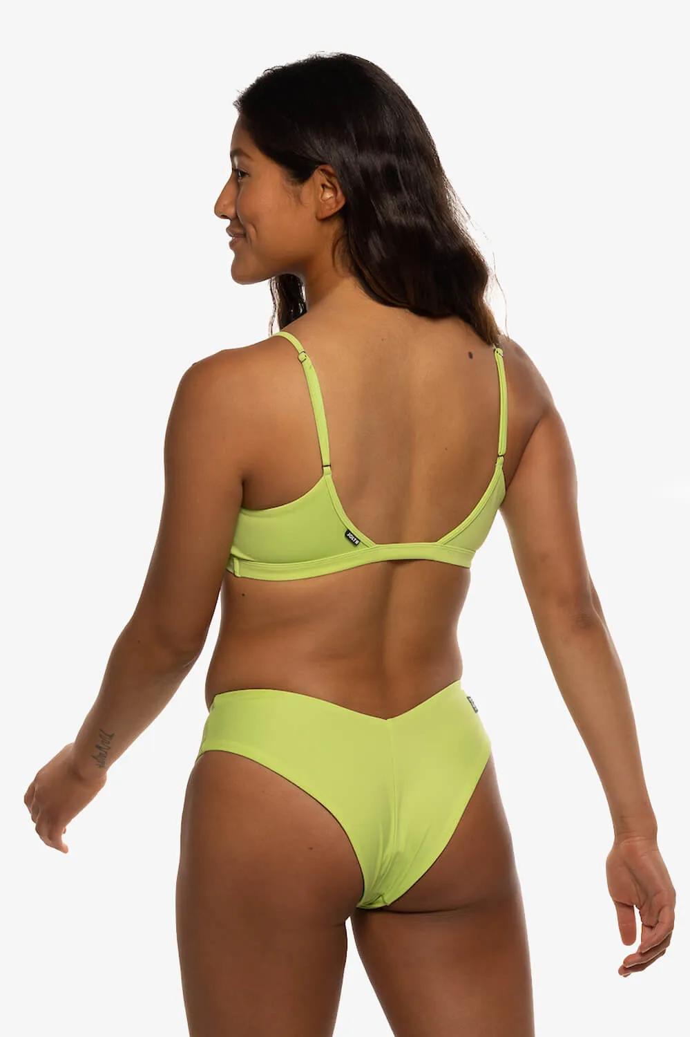 Christina Bikini Bottom - Limeade