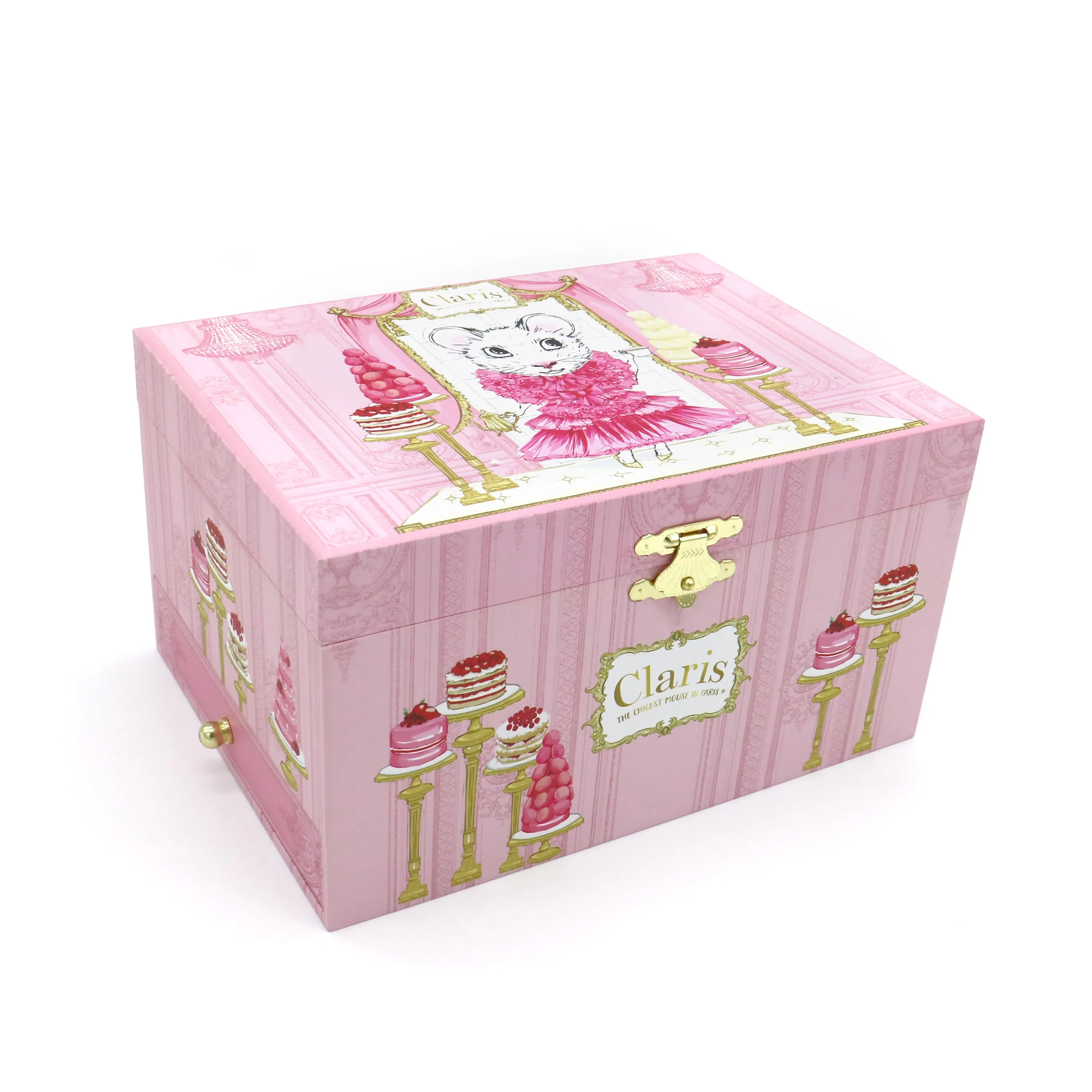 Claris Musical Jewellery Box