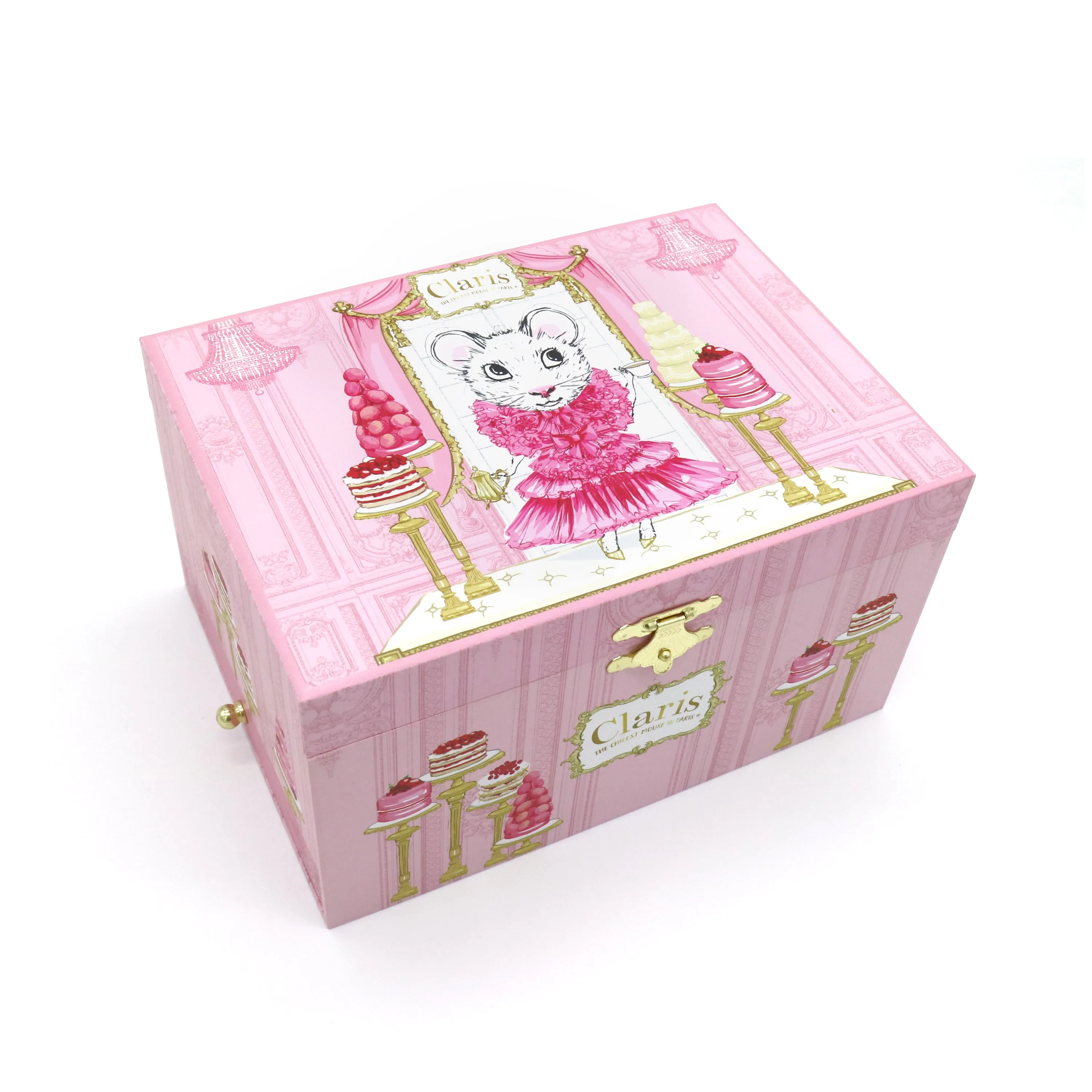 Claris Musical Jewellery Box