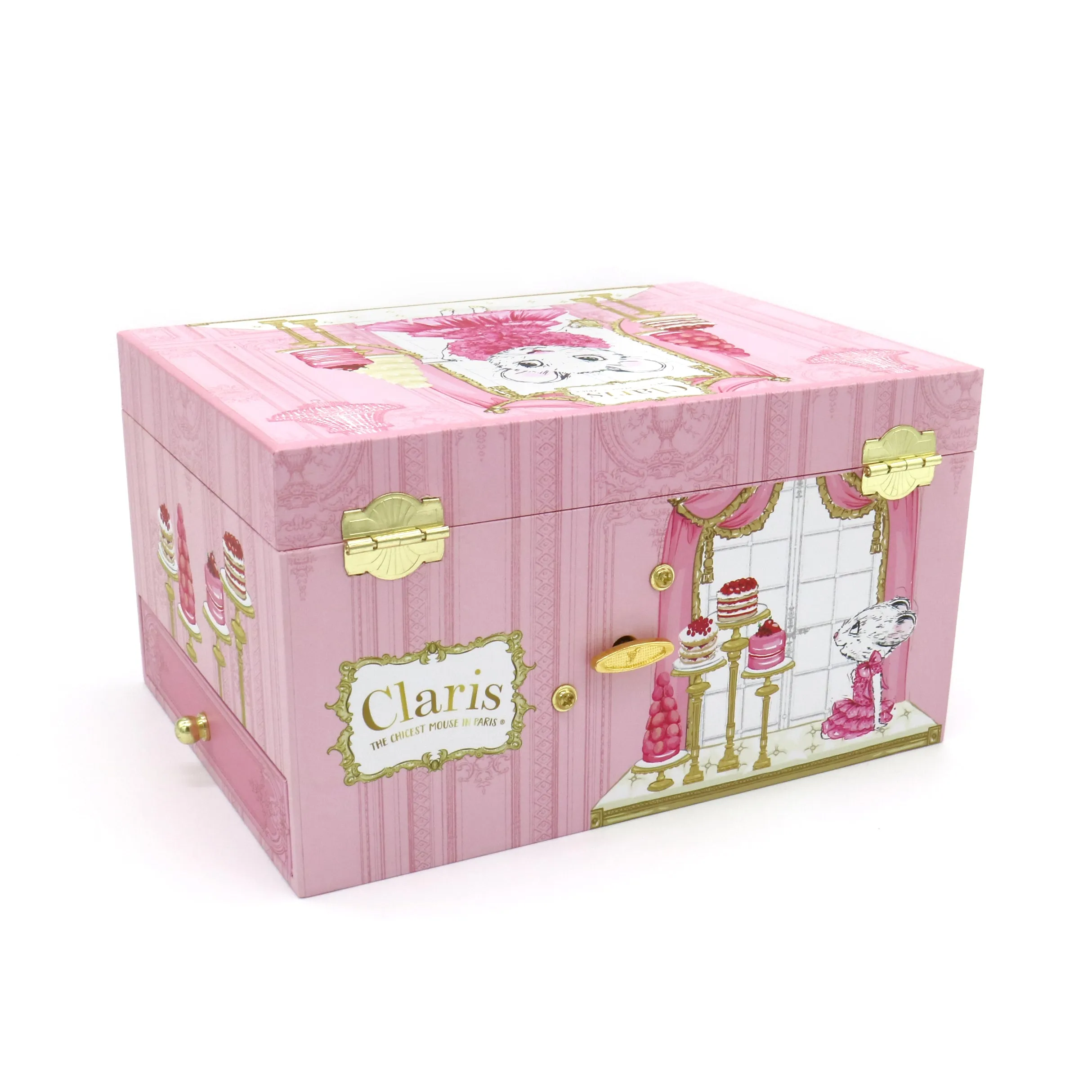 Claris Musical Jewellery Box