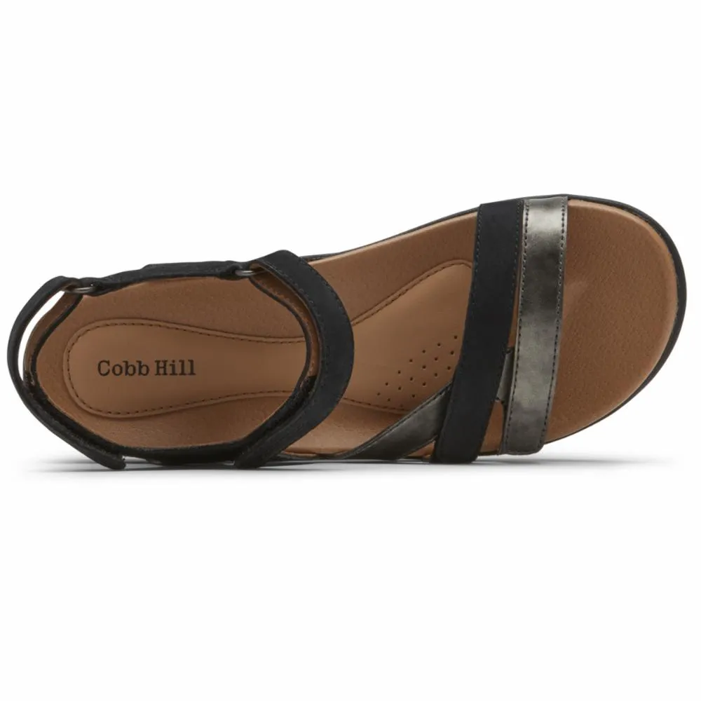 Cobb Hill RUBEY INSTEP STR BLACK