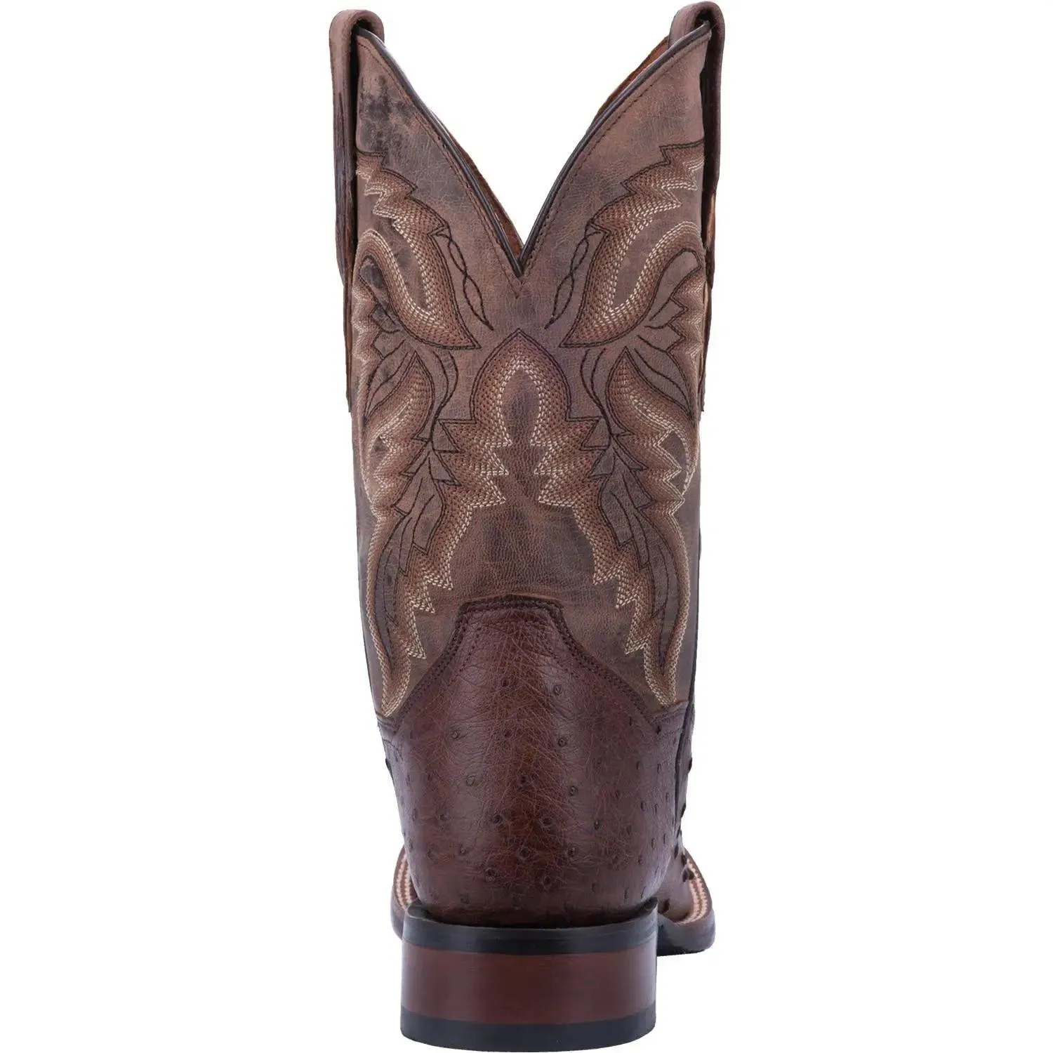 Dan Post Men's Alamosa Full Quill Ostrich Boot DP3875