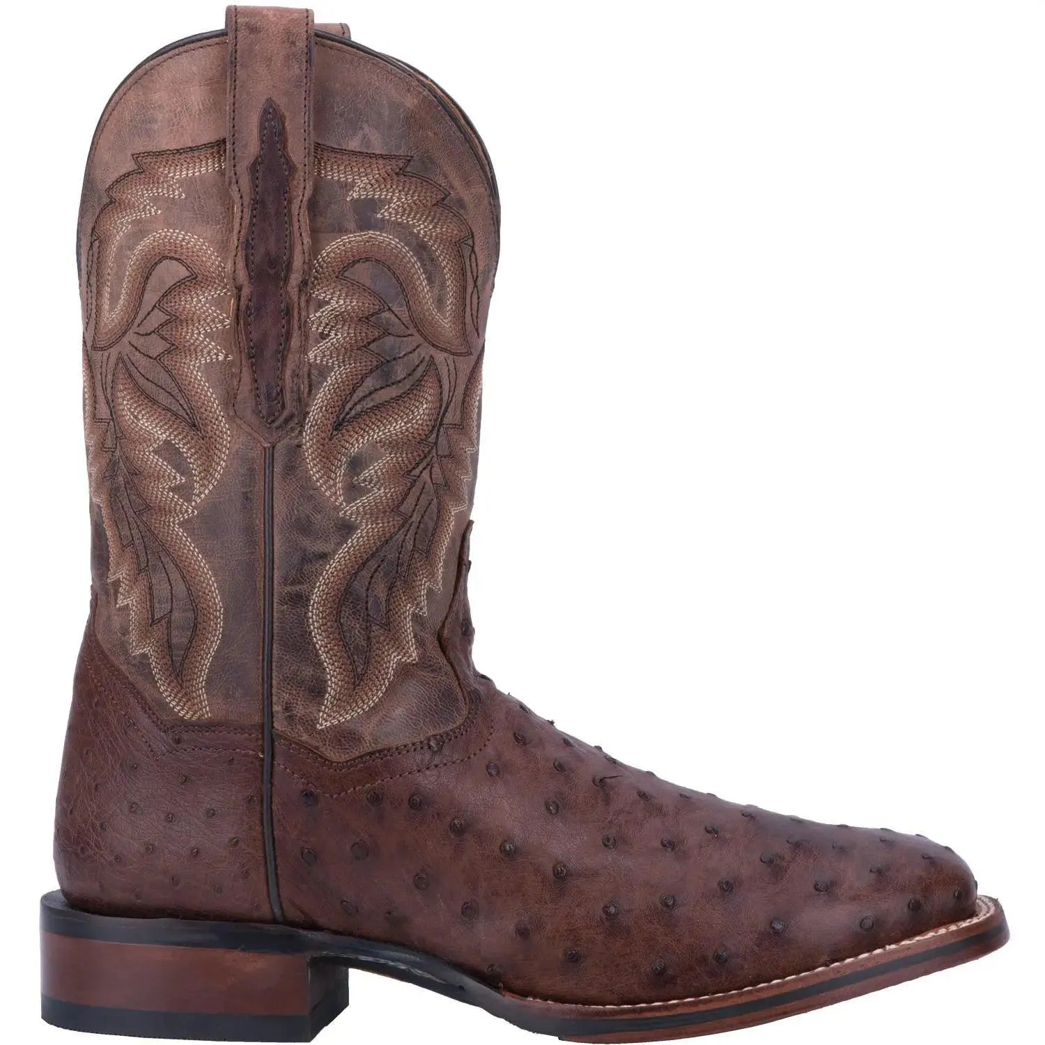 Dan Post Men's Alamosa Full Quill Ostrich Boot DP3875