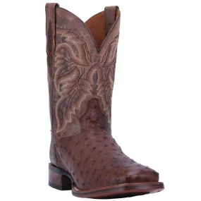 Dan Post Men's Alamosa Full Quill Ostrich Boot DP3875