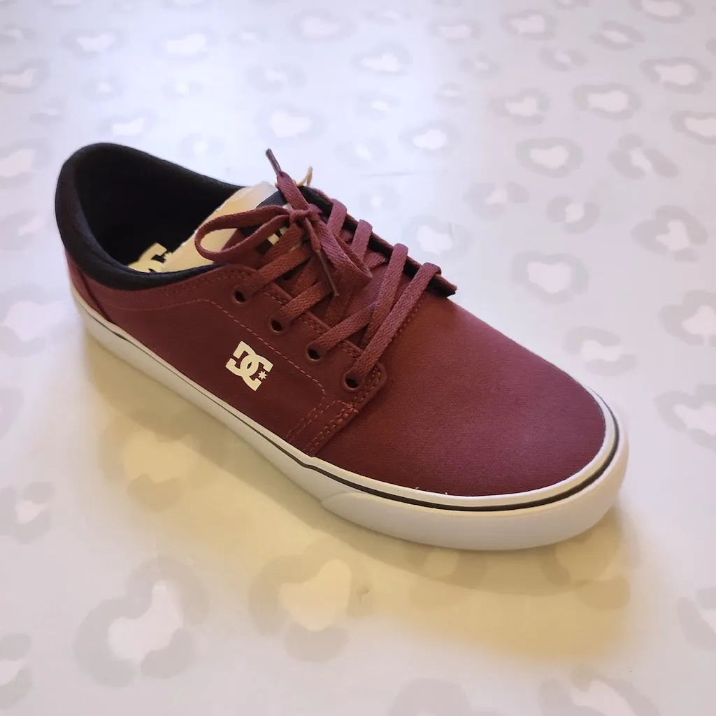 DC SHOES - Trase TX (Wine Black) Shoes