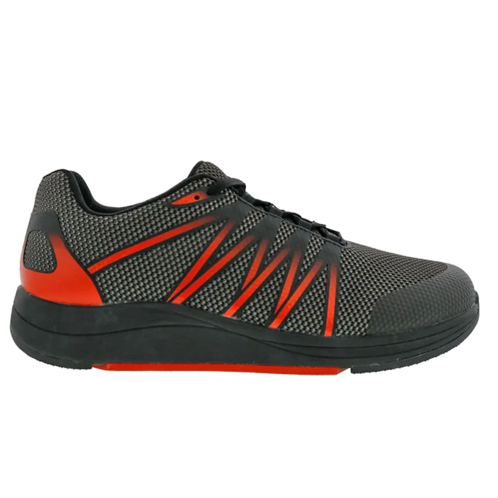 Drew Men's Player Athletic Sneakers Black/Red