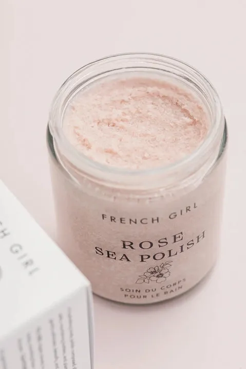 French Girl Organic, Hydrating Rose Body Scrub