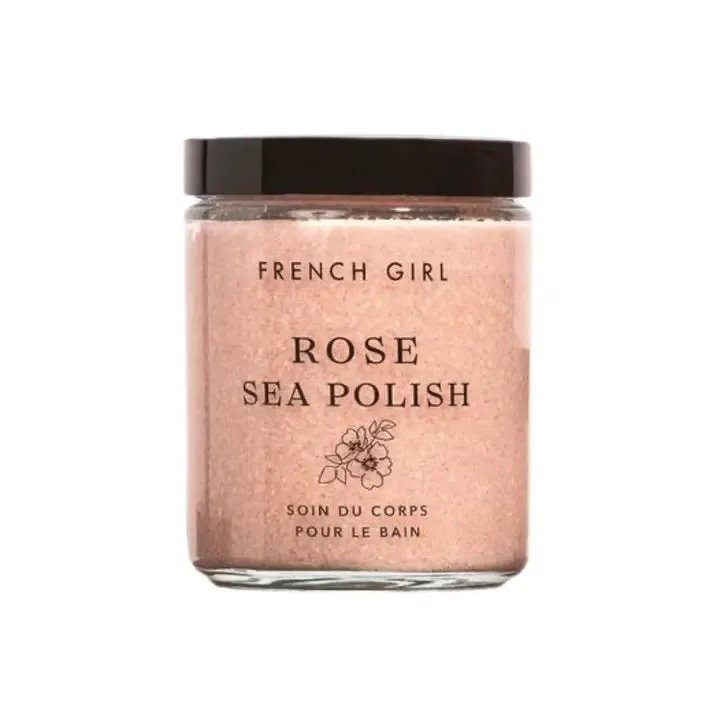 French Girl Organic, Hydrating Rose Body Scrub