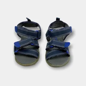 Gymboree Navy Blue Sandals Baby Toddler Boy Size 6