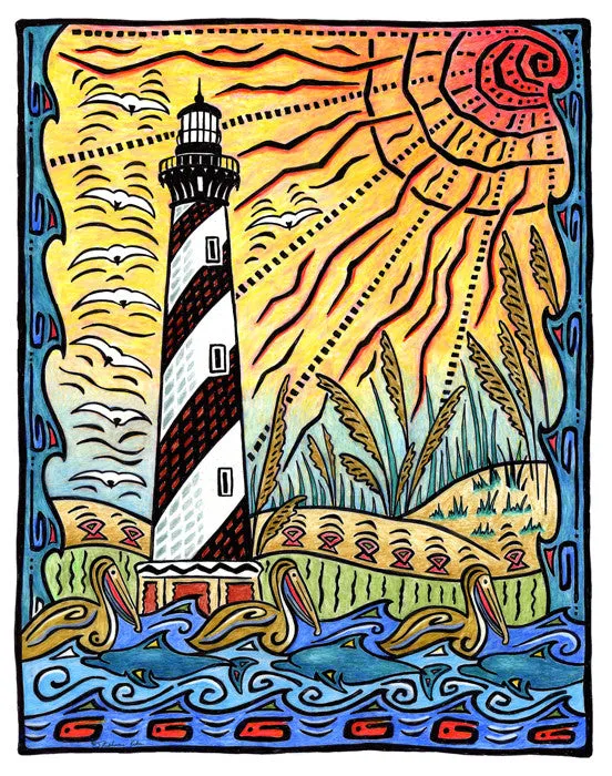 Hatteras Island Print