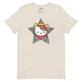 Hello Kitty Cowboy Hat Tee