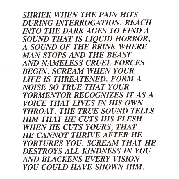 Jenny Holzer, 10 Inflammatory Essays 1979-1982, 1993/2018