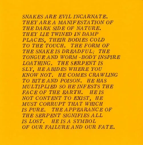 Jenny Holzer, 10 Inflammatory Essays 1979-1982, 1993/2018