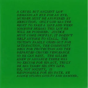 Jenny Holzer, 10 Inflammatory Essays 1979-1982, 1993/2018