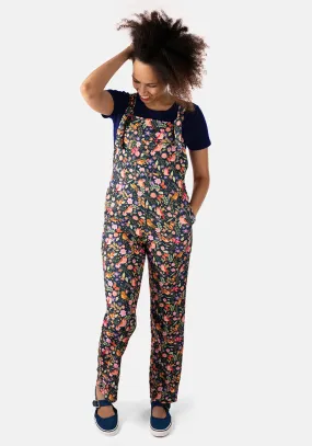 Jordan Spring Bird Print Dungaree