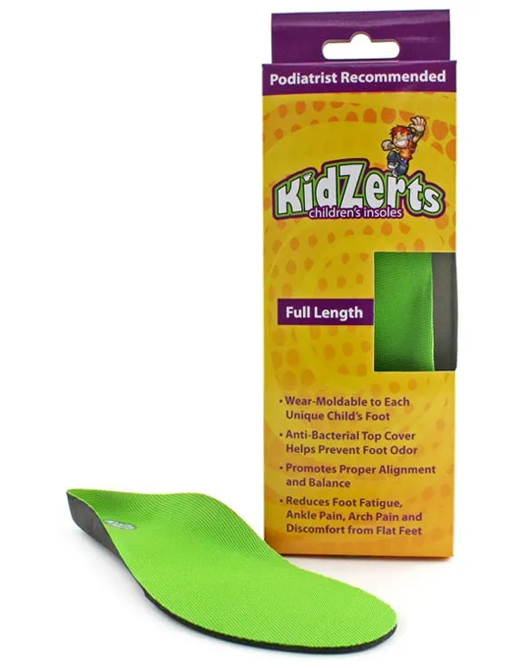 KidZerts Full Length - Arch Support Insoles