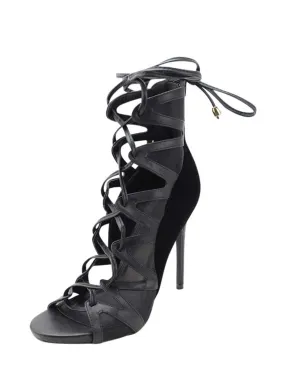 Lace-Up Heel Sandals For Women