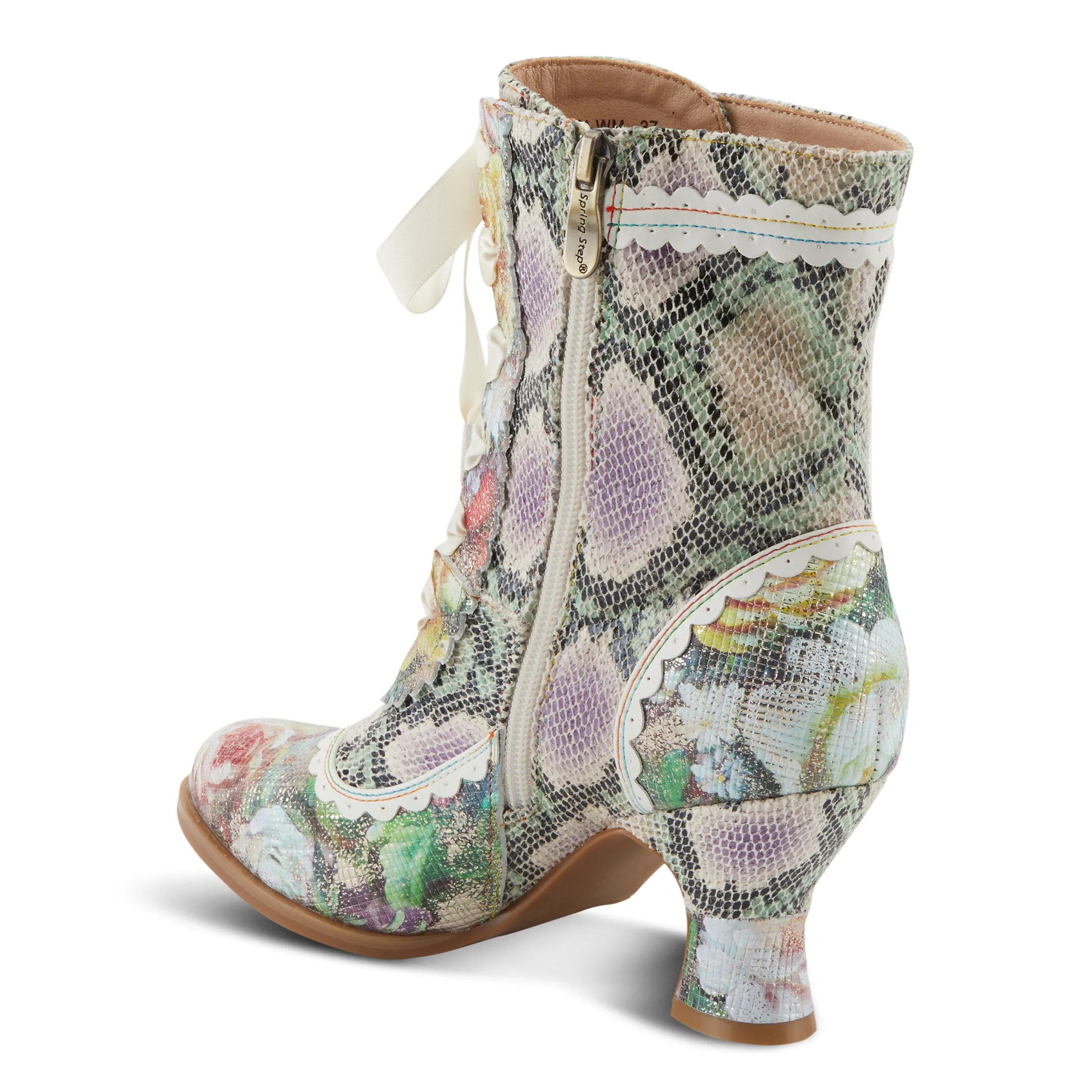 L'ARTISTE BEWITCH-PYTHON BOOTS