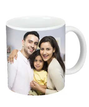 Matte White Coffee Mug