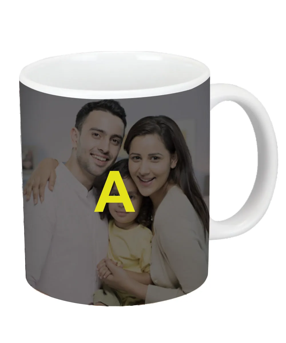 Matte White Coffee Mug