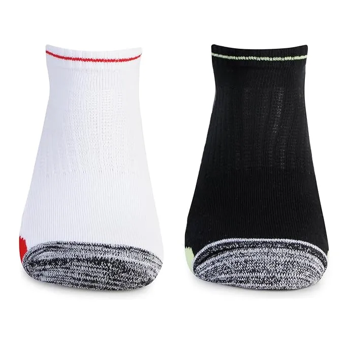 Men Pro-Comfort Jogger Performance Secret Socks- Pack of 2